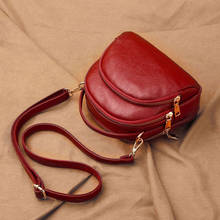 Luyo 2020 Fashion Women Messenger Bags Small Shoulder Bags Genuine Leather Handbags Luxury Crossbody Bags for Women 2024 - buy cheap