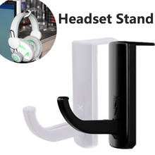 2 Colors Headset Stand Durable Headphone Hanger Desktop Stand Table Cell Phone Holder Monitor Desk Earphone Mounted Hook 2024 - buy cheap