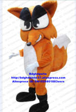 Brown Jackal Dhole Fox Mascot Costume Adult Cartoon Character Outfit Suit Promotional Compaign Kindergarten Pet Shop zx1442 2024 - buy cheap