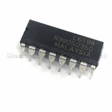 10PCS/LOT NEW L6598 L6598N  DIP-16 LCD power chip  In Stock 2024 - buy cheap