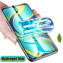 Película protectora de hidrogel 29D para Xiaomi Mi 3 5G, cubierta completa, película de hidrogel suave, película protectora HD 2024 - compra barato