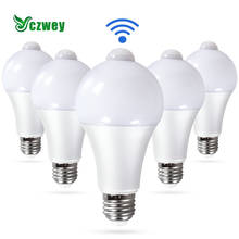 LED Bulb 9W 12W 15W 18W LED PIR Motion Sensor Bulb E27 Infrared Radiation Detector Sensor Corridor Bathroom Household Lamp 2024 - buy cheap
