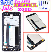 Original 5,0 "LCD para Asus Zenfone 2 ZE500CL Z00D LCD digitalizador de reemplazo de ZE500CL de pantalla táctil con marco 2024 - compra barato