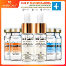 ARTISCARE 24K Gold Six Peptides Serum Vitamin C+Hyaluronic Acid Anti-Aging Face Cream Acne Moisturizing Whitening Skin Care 6PCS 2024 - buy cheap