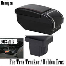 Caja de almacenamiento para Chevrolet Trax Tracker / Holden Trax 2013-2017 Centro consola apoyabrazos con Cenicero 9 USB 2014 2015 2016 2024 - compra barato