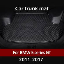Коврик для багажника автомобиля для BMW 5 серии GT F07 2011 2012 2013 2014 2016 2017 2024 - купить недорого