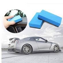 Car wash Wax Polishing Compound Sponge Tyre Brush car Cleaning Products for Car Accessories Wash Foam Lacquer Coating Sponges 2024 - buy cheap