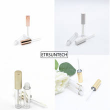 100pcs 3ml Lip Cute Bottle Empty Cosmetic Container Tube Travel Gloss Pretty Empty Clear Lip Containers For Makeup F3741 2024 - buy cheap