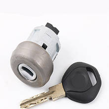 Cilindro de bloqueo de encendido para B-MW antiguo, cilindro de bloqueo de puerta de coche modificado con 1 llave, herramienta de cerrajero, envío gratis 2024 - compra barato
