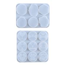 Cute Pet Ornaments DIY Crafts Casting Silicone Mould Crystal Epoxy Resin Mold Dropship 2024 - buy cheap