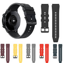 Мягкий силиконовый ремешок для Huawei Watch Gt 2 Pro, спортивный браслет для Huawei gt2 pro, Официальный сменный Браслет для наручных часов 2024 - купить недорого