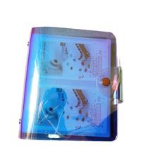 3 Inch Mini Photos Album 64 Pockets Transparent Colorful Laser Instax Film Jelly Name Card Holder Stamp Photos Album Book 2024 - buy cheap