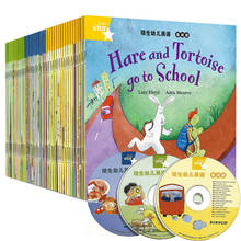 Libro educativo para niños y bebés, libro de lectura en inglés con CD, 42 libros 2024 - compra barato