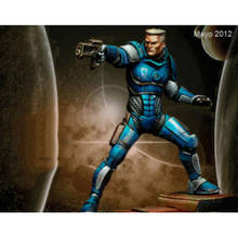 1/24 Resin Figure Building Kit Warrior 2024 - buy cheap