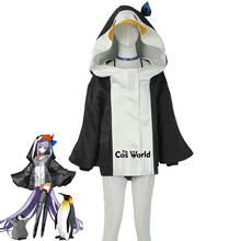 Fgo-macacão com capuz, roupa de banho para fantasias cosplay, pinguim grand pedido, meltlilith 2024 - compre barato