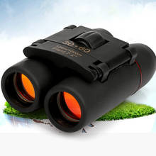 30X60 Zoom Mini Binoculars Outdoor High-definition Telescope Portable Low-light Night Vision Binoculo Profissional 2024 - buy cheap