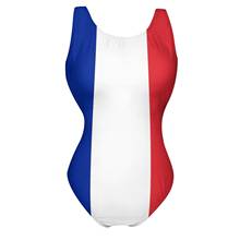 Feminino 2021 biquinis exóticos bandeira da frança bandeira francesa feminino maiô feminino superior maiô feminino 2024 - compre barato