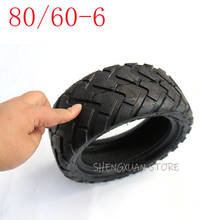 80/60-6 Vacuum Tubeless Tire / Tyre for E-Scooter Motor Electric Scooter Go Karts ATV Quad 2024 - buy cheap