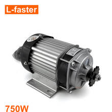 Motor BLDC de alta calidad para bicicleta eléctrica, engranaje de triciclo de 48V y 750W, sin escobillas 2024 - compra barato