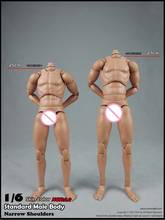 Экшн-фигурка COOMODEL BD001 BD002 1/6 Стандартный увеличенный размер тела узкие плечи мужское тело 12 дюймов Игрушечная модель может быть в подарок 2024 - купить недорого