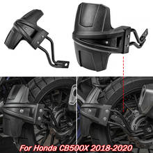 Para honda cb500x 2018 2019 2020 motocicleta roda traseira fender respingo guarda capa de pneu traseiro paralama com suporte moto acessórios 2024 - compre barato