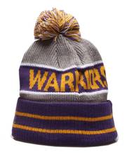 Basketball team Beanie Embroidery Skiing Knitted Hats Women Men Winter Cap Warm Baggy Beanies Knit Bonnet Caps Warm Hats 2024 - buy cheap