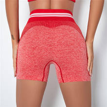 Seamless Shorts For Women Spandex 4 Color Short Workout Legging High Waist Push Up Gym Shorts Fitness Soprt Scrunch Short 2024 - buy cheap
