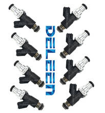 Deleen 8x High impedance Fuel Injector 1985-2004 CHEVROLET CORVETTE ALL 8 Cyl For CHEVROLET Car Accessories 2024 - buy cheap