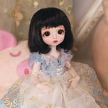 Peluca de pelo para muñecas DBS 1/6 bjd 1/4 bjd, pelo para pelo de muñeca de anime DIY personalizado, solo peluca sin muñeca, sin ropa 2024 - compra barato