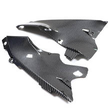 Imitation Carbon Fiber Motorcycle Fairing Infill Air Duct Side Cover Case for Yamaha YZF-R1 YZF R1 2004 2005 2006 2024 - buy cheap
