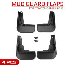 Car Fender Flares Mud Flaps Mudguards Mudflaps Splash Guards Accessories For Toyota Camry 2018 2024 - buy cheap