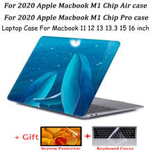 For Macbook Air 13 A2337 A2179 2020 A2338 M1 Chip Pro 13 12 11 15 A2289 New Touch Bar for Mac book Pro 16 A2141 Case accessories 2024 - buy cheap