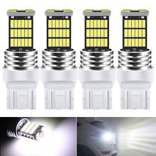 Luz Led Canbus T20 7443 W21/5W para freno de coche, Bombilla blanca de 6000K, luz trasera de estacionamiento exterior, CK, para Chevrolet Cruze, 12V, 4 Uds. 2024 - compra barato