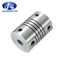 Jkongmotor 3D Printer Flexible Coupling Coupler /Shaft Couplings 5*8*25 Flexible Shaft Aluminum For T8 Lead Screw Nema17 motor 2024 - buy cheap