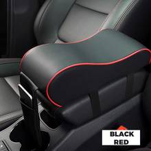 .New Leather Car Armrest Pad Universal Auto Armrests Car Center Console Arm Rest Seat Box Pad Vehicle Protective Car Styling 2024 - buy cheap