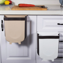Cubo de basura plegable para cocina, papelera de reciclaje 2024 - compra barato