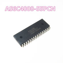 Хорошее качество AS6C4008-55PCN AS6C4008 4 Мбит SRAM памяти DIP32 Бесплатная доставка 2024 - купить недорого