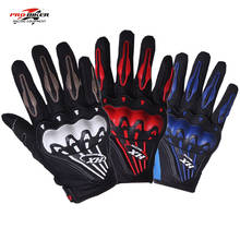 Universal Motorcycle Gloves Four Seasons Fall Resistance Wearable Gloves Riding Racing Equipment Full Finger Breathable Gloves 2024 - buy cheap