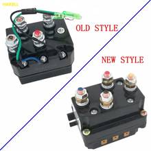 HARBLL 12V 250A Solenoid Relay Contactor Winch Rocker Switch Thumb Kit For ATV UTV Warn Contactors 2024 - buy cheap