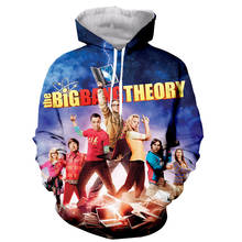 2021 The Big Bang Theory Funny New Fashion Long Sleeves 3D Print Zipper/Hoodies/Sweatshirts/Jacket/Men/women Dropshipping 2024 - buy cheap