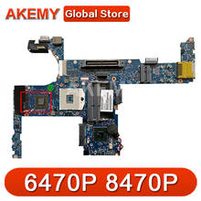686042-001 686042-601 For HP EliteBook 6470P 8470P 8470W Laptop motherboard 6050A2470001 Mainboard SLJ8A 216-0833018 100% tested 2024 - buy cheap