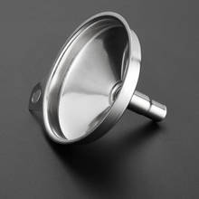 1pc 304 Stainless Steel Mini Cone Funnel Filling Hip Flask Beer Liquid Oil Tools Small Mouth Infusing Sauce And Wine 2024 - buy cheap