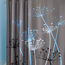 180x180cm 3D Waterproof Beautiful Dandelion Bathroom Shower Curtain Bath Curtain  Polyester Bathroom Curtains 2024 - buy cheap