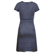 Womens Striped Maternity Dresses Short Sleeve Print Nursing Dress Summer Breastfeeding Clothes Платье Для Беременных 2021 2024 - купить недорого