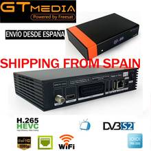 GTmedia V8 Nova DVB-S2 Satellite receiver Support H.265 cam Newcad power vu biss built WiFi GTmedia V8X DVB-S/S2/S2X VCM ACM 2024 - buy cheap