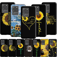 Sunflower Jesus Christ Case for Samsung Galaxy A5 A6 A9 M31 M31S S21 S21S S30 Plus Ultra M51 A02 A12 A32 A52 A72 F62 M62 2024 - buy cheap