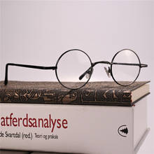 Cubojue óculos de leitura redondos pequenos, para homens e mulheres 0 1.25 1.75 2.5 2.0 3.5 3.75 38mm, preto estreito, armações de óculos de leitura 2024 - compre barato