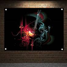 Hard Rock-carteles de música de Metal pesado, carteles de banda, impresión en lienzo HD, tapiz artístico, Mural, decoración de pared, regalo V2 2024 - compra barato