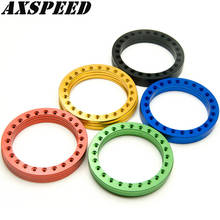 AXSPEED 4PCS 1.9" Wheels Outer Rings 52mm Replacement Wheel Beadlock Ring for 1:10 RC Crawler Axial SCX10 1.9inch Wheel Rims 2024 - buy cheap