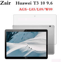 For Huawei MediaPad T3 10 9.6'' Tempered Glass Tablet Screen Protector Protective Film for Huawei AGS-W09 AGS-L09 AGS-L03 2024 - buy cheap